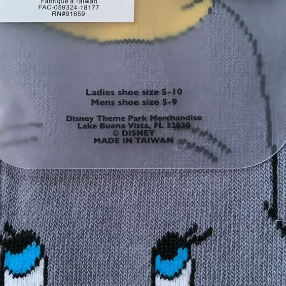 Disney Parks Dumbo Socks (Don’t Just Fly Soar!) New With Tags. Ladies Size 5-10 - Picture 6 of 7